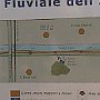 MAPPA PARCO FLUVIALE LUNGO FIUME ARNO